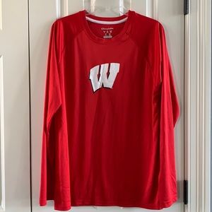 Champion Long Sleeve Wisconsin Badgers Shirt